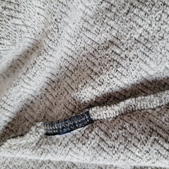 Tommy Hilfiger Tweed Open Front Cardigan Military Jacket, Women’s M, Olive Green - Picture 7 of 9